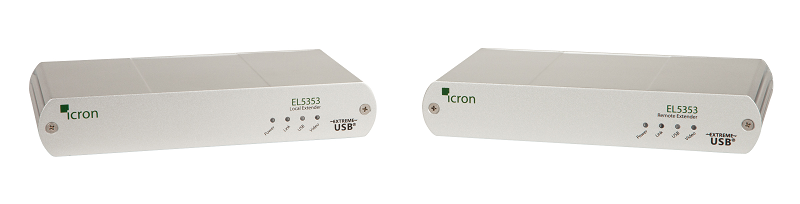 Icron CAT System DVI/ USB2.0 100m EL5353